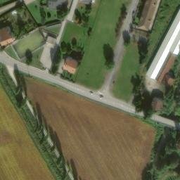 Mappa satellitare VIA ANTONIO MAMELI, Manzano