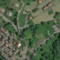 Mappa satellitare VIA CHIESA, Azzone