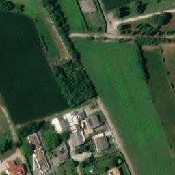 Mappa satellitare VIA DEI BAS, Codroipo
