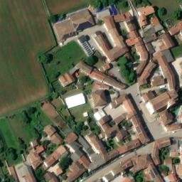 Mappa satellitare PIAZZA DELLA CHIESA, Codroipo