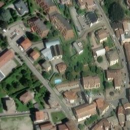 Mappa satellitare VIA DON ABRAMO, Introbio