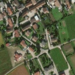 Mappa satellitare VIA SAN MARCO, Manzano