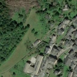 Mappa satellitare VIA AVIASCO, Gromo