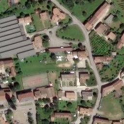 Mappa satellitare PIAZZA DELL'EMIGRANTE, Follina