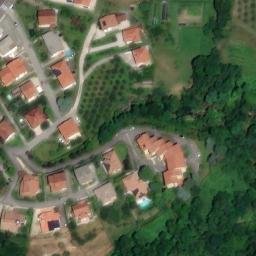 Mappa satellitare VIA CARSO, Tarzo