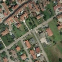 Mappa satellitare VIA ALDO MORO, Lestizza