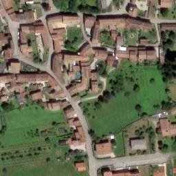 Mappa satellitare PIAZZA SALONE, Follina