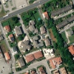 Mappa satellitare VIALE VENEZIA, Codroipo