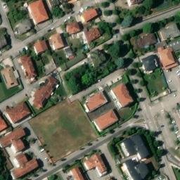Mappa satellitare VICOLO RESIA, Codroipo