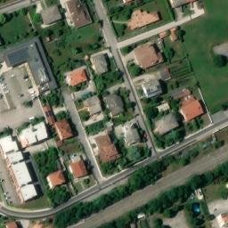 Mappa satellitare VIA TOLMEZZO, Codroipo