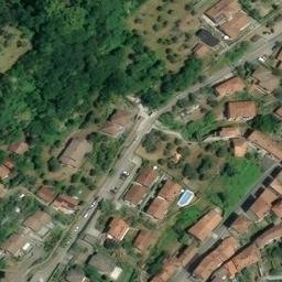 Mappa satellitare VIA GENZANA, Sala Comacina