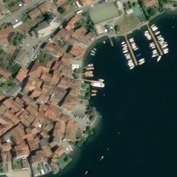 Mappa satellitare PIAZZA LEONARDO PURICELLI, Sala Comacina