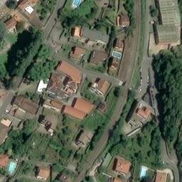 Mappa satellitare VIA GIACOMO LEOPARDI, Lierna