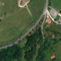 Mappa satellitare VIA BRUNELLA, Tarzo