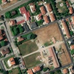 Mappa satellitare VIA GIUSEPPE BIANCHI, Codroipo