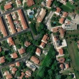 Mappa satellitare VIA GORIZIA, Codroipo