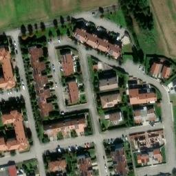Mappa satellitare VIA ALBINO PEROSA, Codroipo