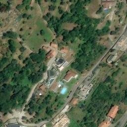 Mappa satellitare VIA PER OSENO, Sala Comacina