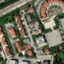 Mappa satellitare VIA DELLA SEGHERIA, Codroipo