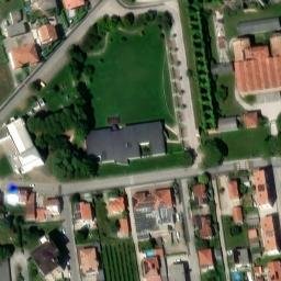 Mappa satellitare VIA JACOPO PIRONA, Codroipo