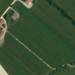Mappa satellitare STRADA DEI GRAVA, Cordignano