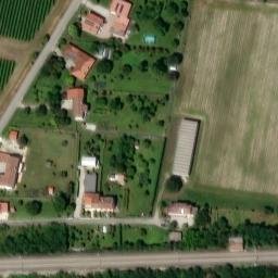 Mappa satellitare VICOLO LOCATELIS, Codroipo