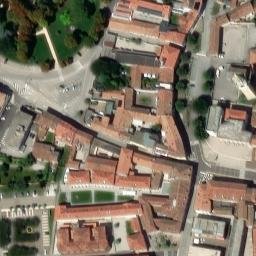 Mappa satellitare PIAZZA GIUSEPPE GARIBALDI, Codroipo