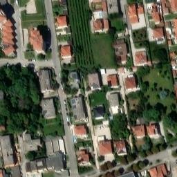 Mappa satellitare VIA ETTORE CRIPPA, Codroipo
