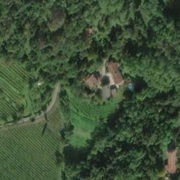 Mappa satellitare SENTIERO DEL CRET, Cormons