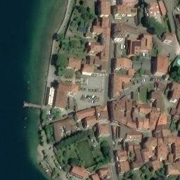 Mappa satellitare VIA LUIGI PANIZZA, Lierna