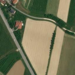 Mappa satellitare STRADA DELLE ORELLE, Cordignano