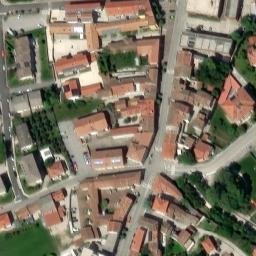 Mappa satellitare VIA ISONZO, Codroipo