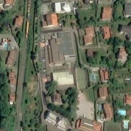 Mappa satellitare VIA SAN BERNARDO, Lierna