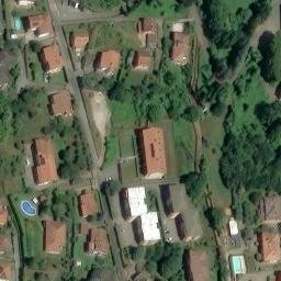 Mappa satellitare VIA DELLA LIBERTA', Lierna