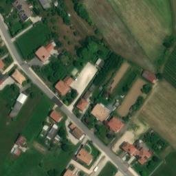 Mappa satellitare VIA ROVERETO, Cordignano