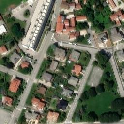 Mappa satellitare VICOLO DELLA ROGGIA, Codroipo