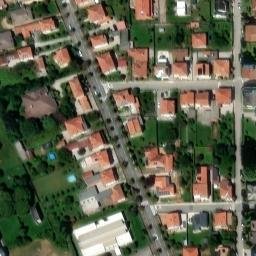 Mappa satellitare VIA CRISTOFORO COLOMBO, Codroipo