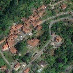 Mappa satellitare PIAZZA ROMA, Ghiffa