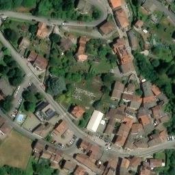 Mappa satellitare VIA ALLA CHIESA, Centro Valle Intelvi