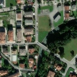Mappa satellitare VIA DEL GUADO, Codroipo