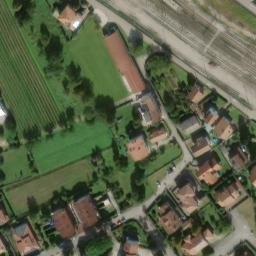 Mappa satellitare VIA VENTICINQUE APRILE, Cormons