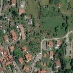 Mappa satellitare VIA SORNICO, Lierna