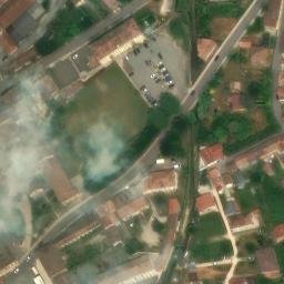 Mappa satellitare VIA RUIO, Follina