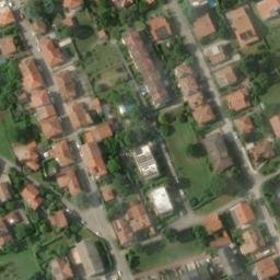 Mappa satellitare VIA DEI BUFFOLINI, Gorizia