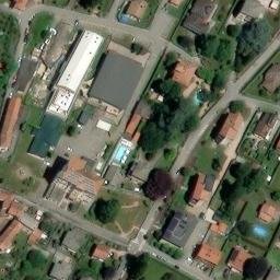 Mappa satellitare VIA A. DANTE, Marchirolo