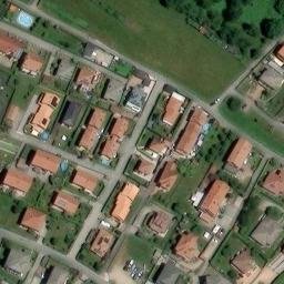 Mappa satellitare VIA MATTONE, Marchirolo