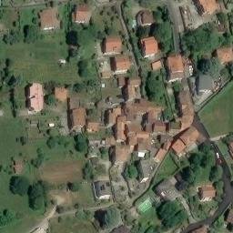 Mappa satellitare VIA PRIVATA DI CASATE, Lierna