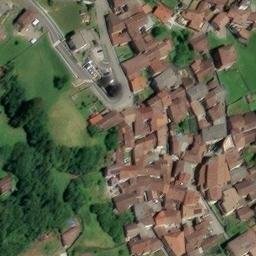 Mappa satellitare VIA MULINI, Pasturo