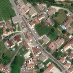 Mappa satellitare VIA CALLESELLA, Tarzo