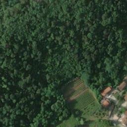 Mappa satellitare ANDRONA DELLE VIGNE, Gorizia